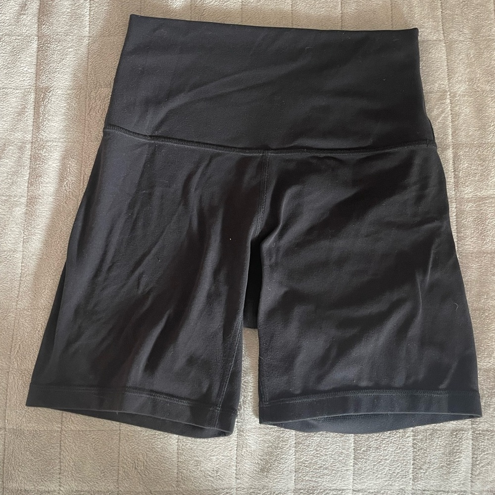 Lululemon biker shorts